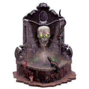 Lemax Spooky Town Haunted Fountain #24731-RETIRED